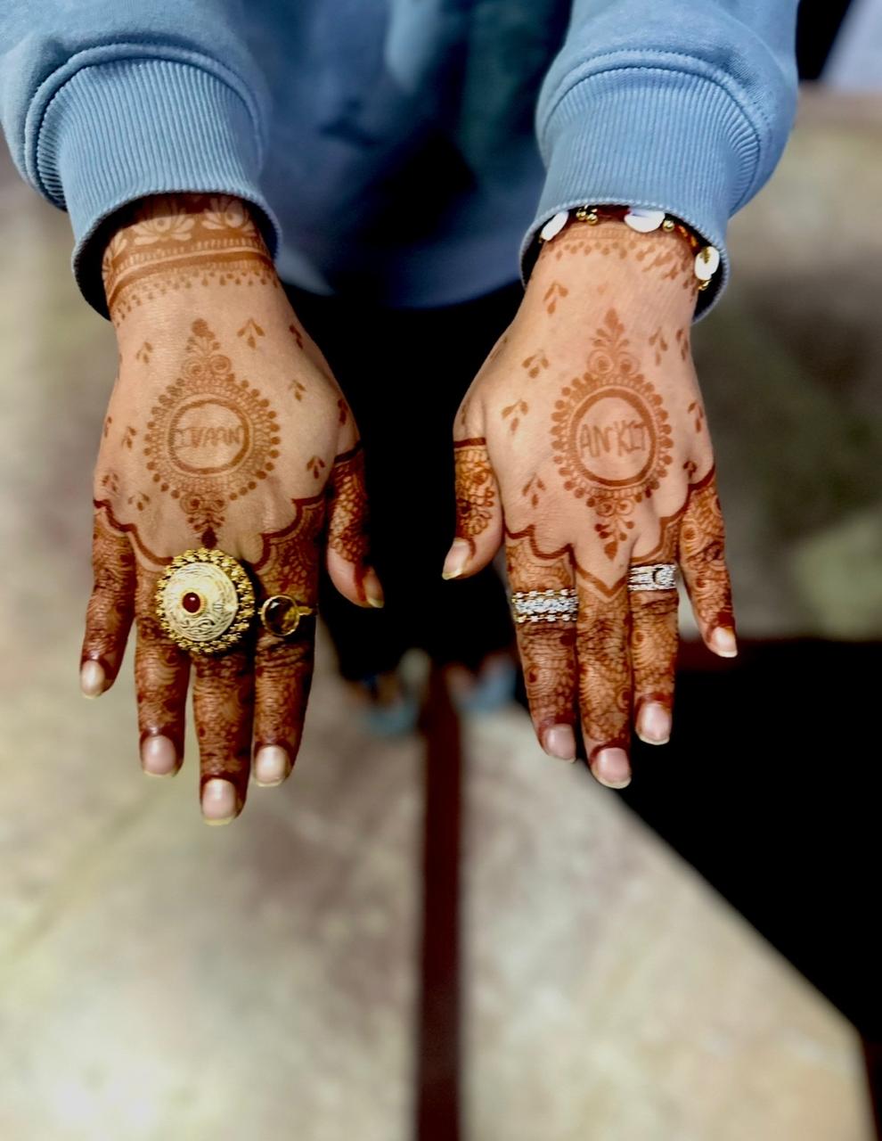 Mehandi ceremony