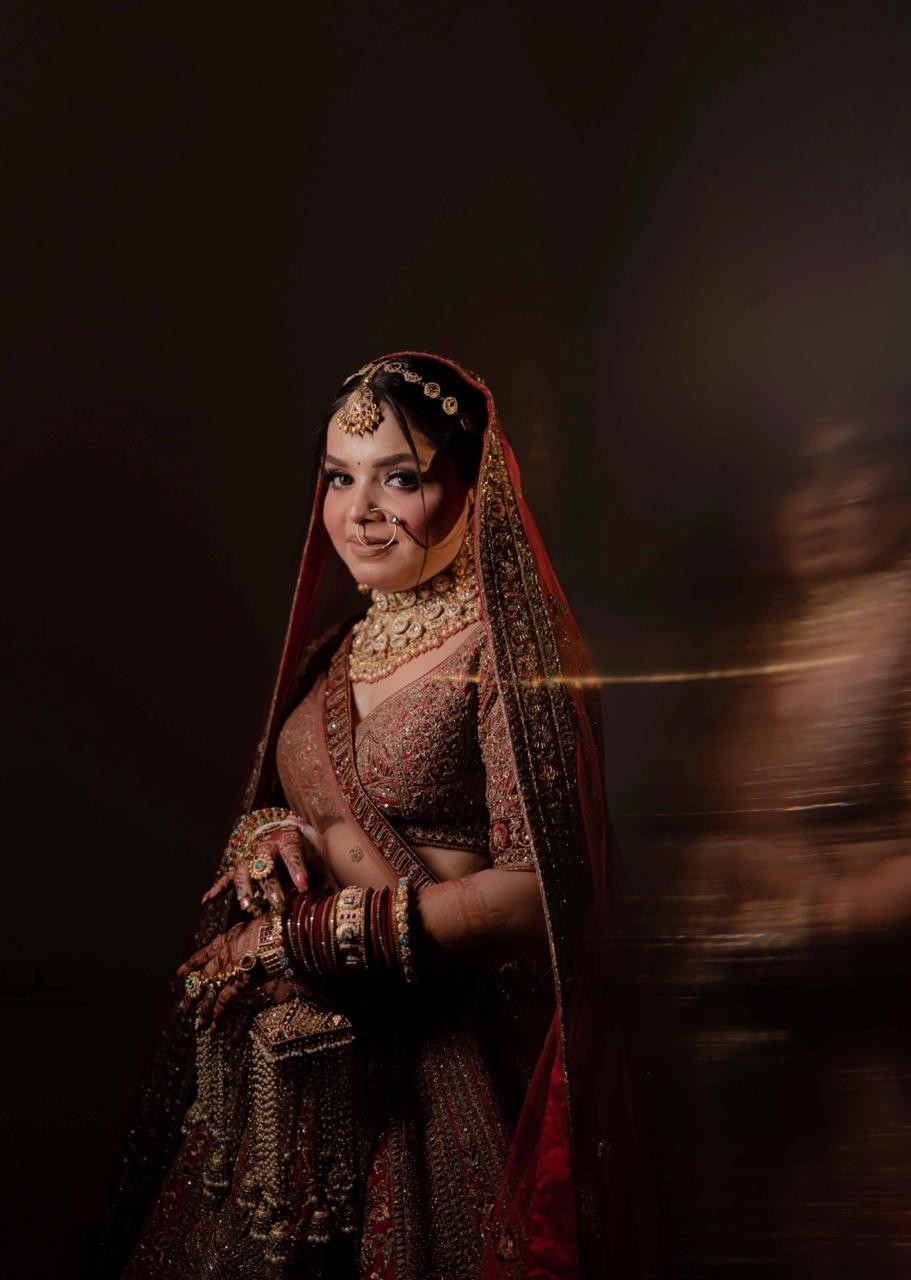 Deepanshu the bride