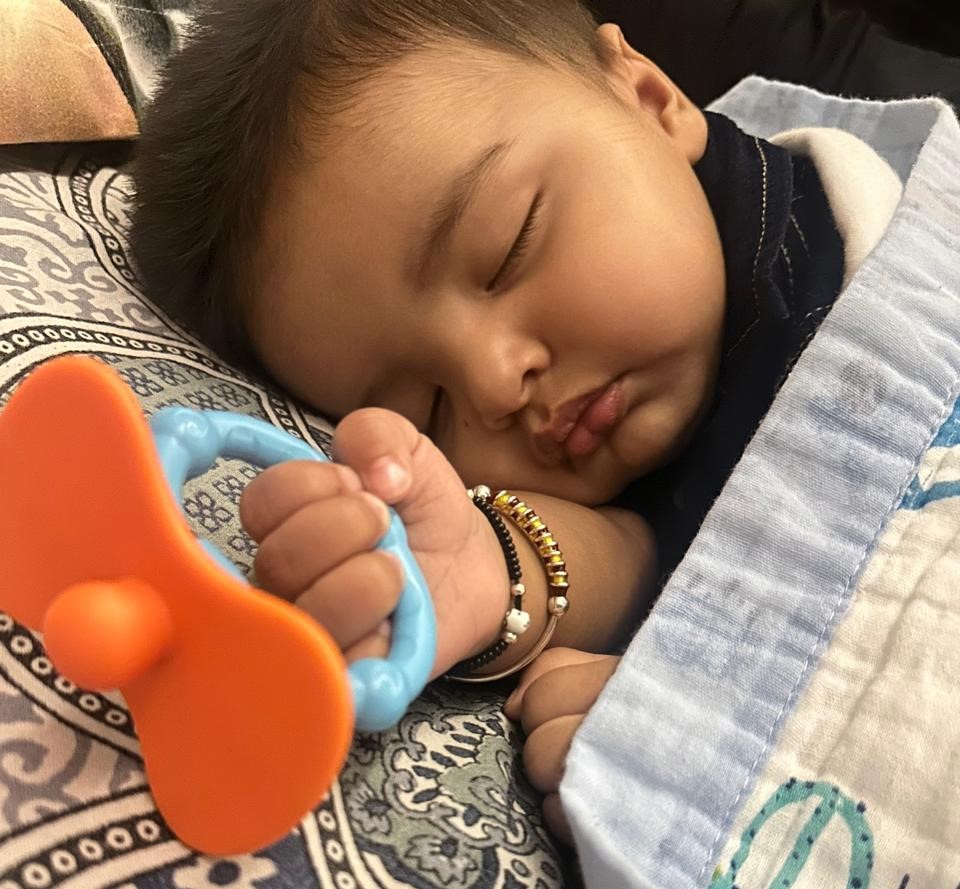 Baby sleeping